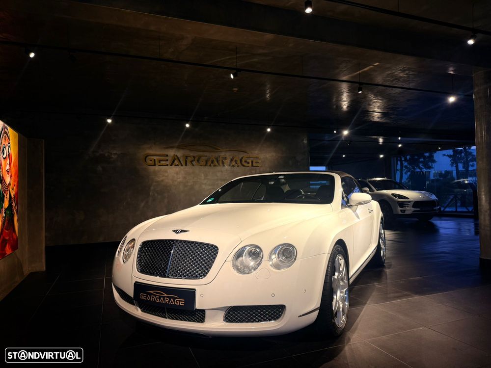 Bentley Continental Cabrio GTC - 12