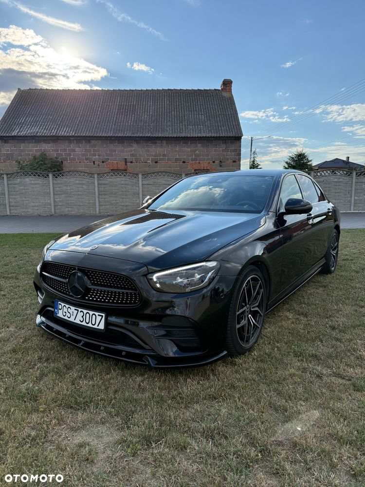 Mercedes-Benz Klasa E 220 d AMG - 4