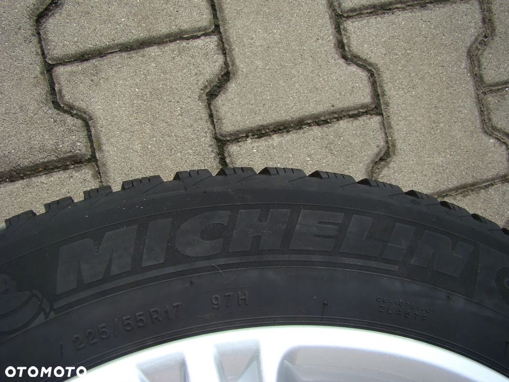 a470 5x120 VW Transporter Caravelle Multivan T5 T6 7,5jx17 opony zima - 9
