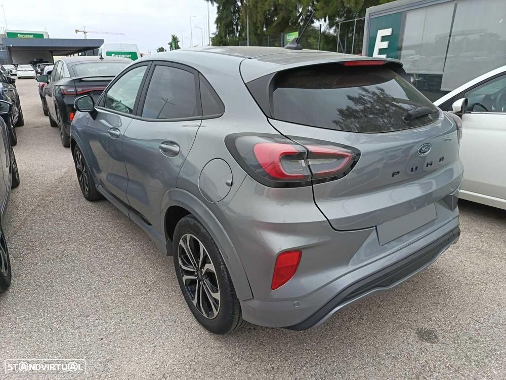 Ford Puma 1.0 EcoBoost MHEV ST-Line Design - 4