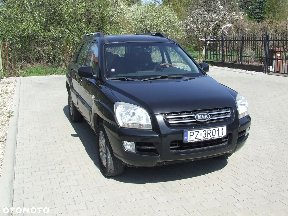 Kia Sportage 2.0 CRDI 4WD Champ - 1