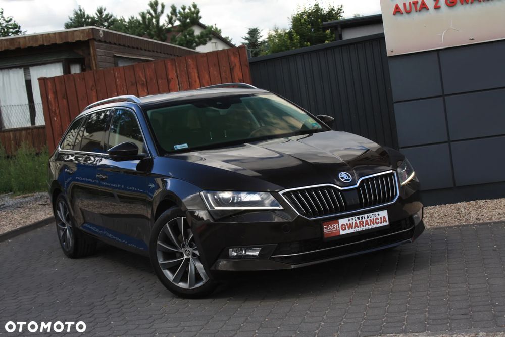 Skoda Superb 2.0 TDI 4x4 L&K DSG - 18