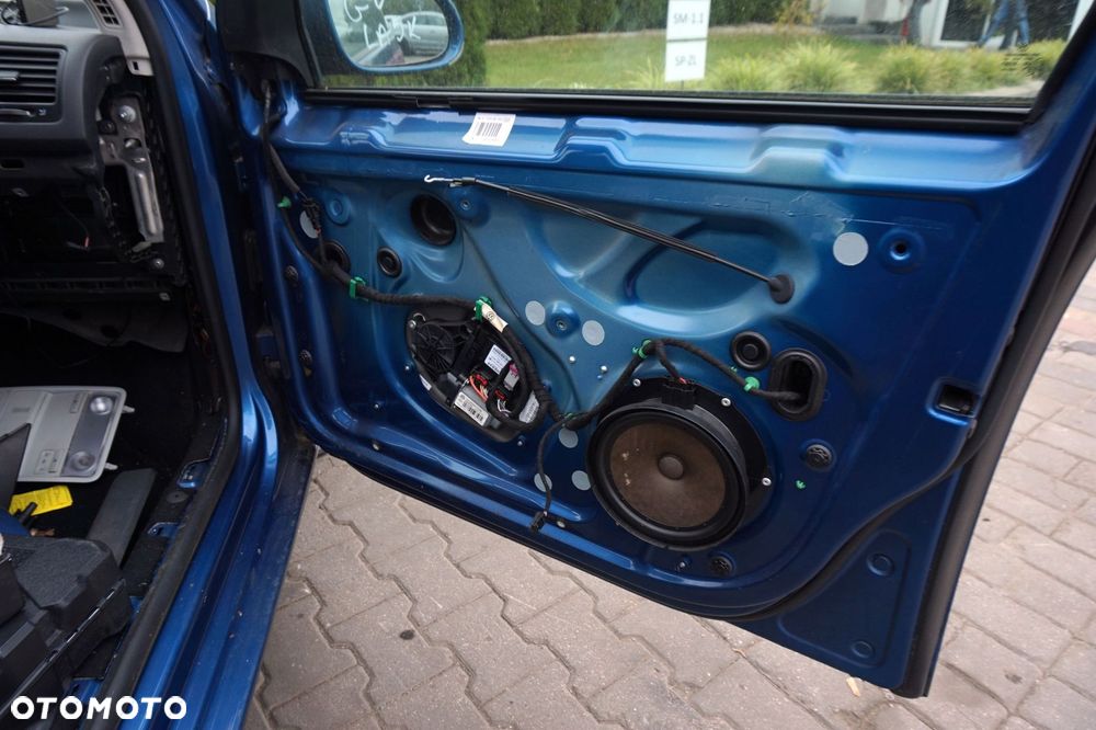 DRZWI PRZEDNIE PRAWE GOLF V 5D HB LA5K  NIEBIESKI VOLKSWAGEN 2003-2009 - 8