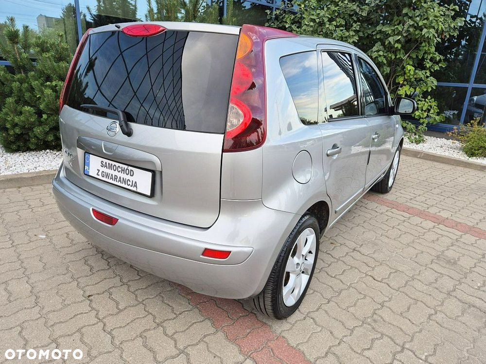 Nissan Note 1.6 Automatik I-Way - 21