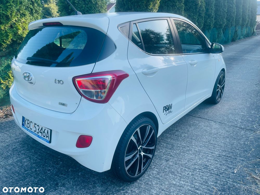 Hyundai i10 1.2 Fifa World Cup Edition - 7