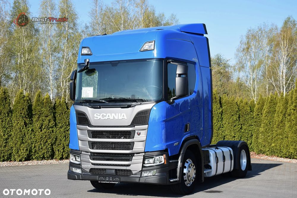 Scania R500 | SUPER | A4x2LA  | KLIMA POST |  1195 L ZBIORNIKI  |  FULL SERWIS - 3