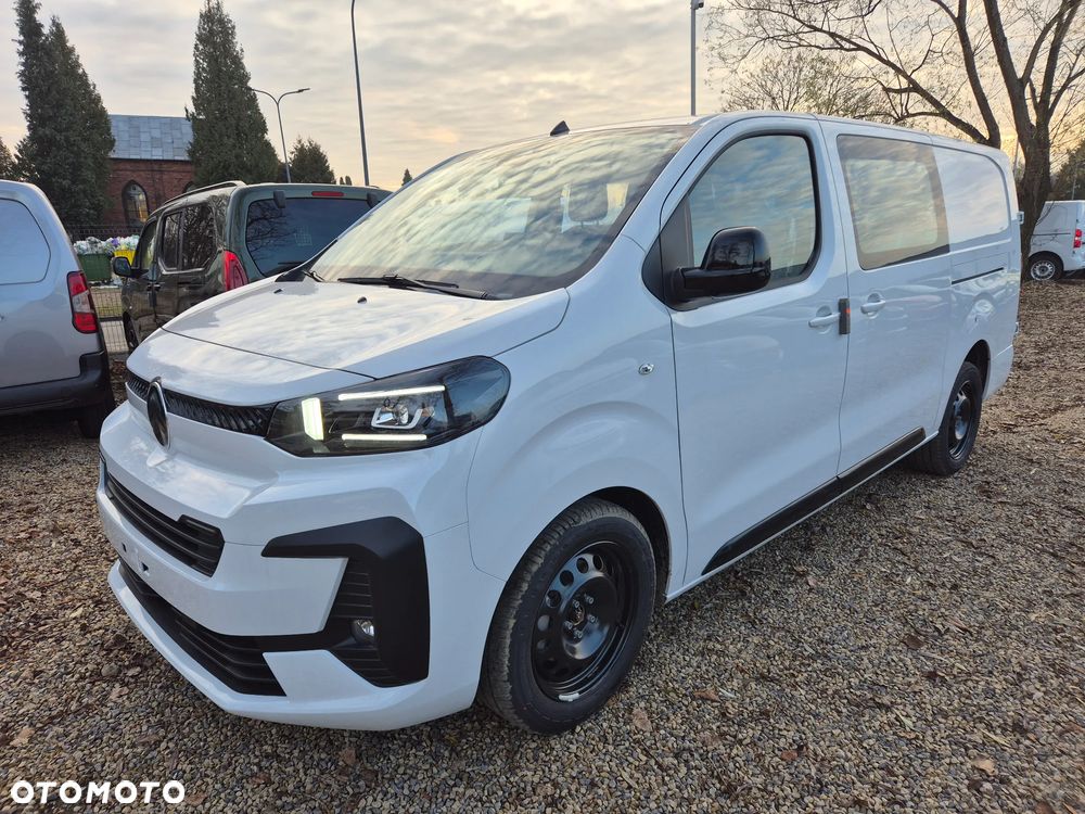 Citroën Jumpy Furgon Brygadowy 6miejsc XL LONG 2.0 BlueHDi 144KM AUTOMAT EAT8 !! OD RĘKI !! - 3