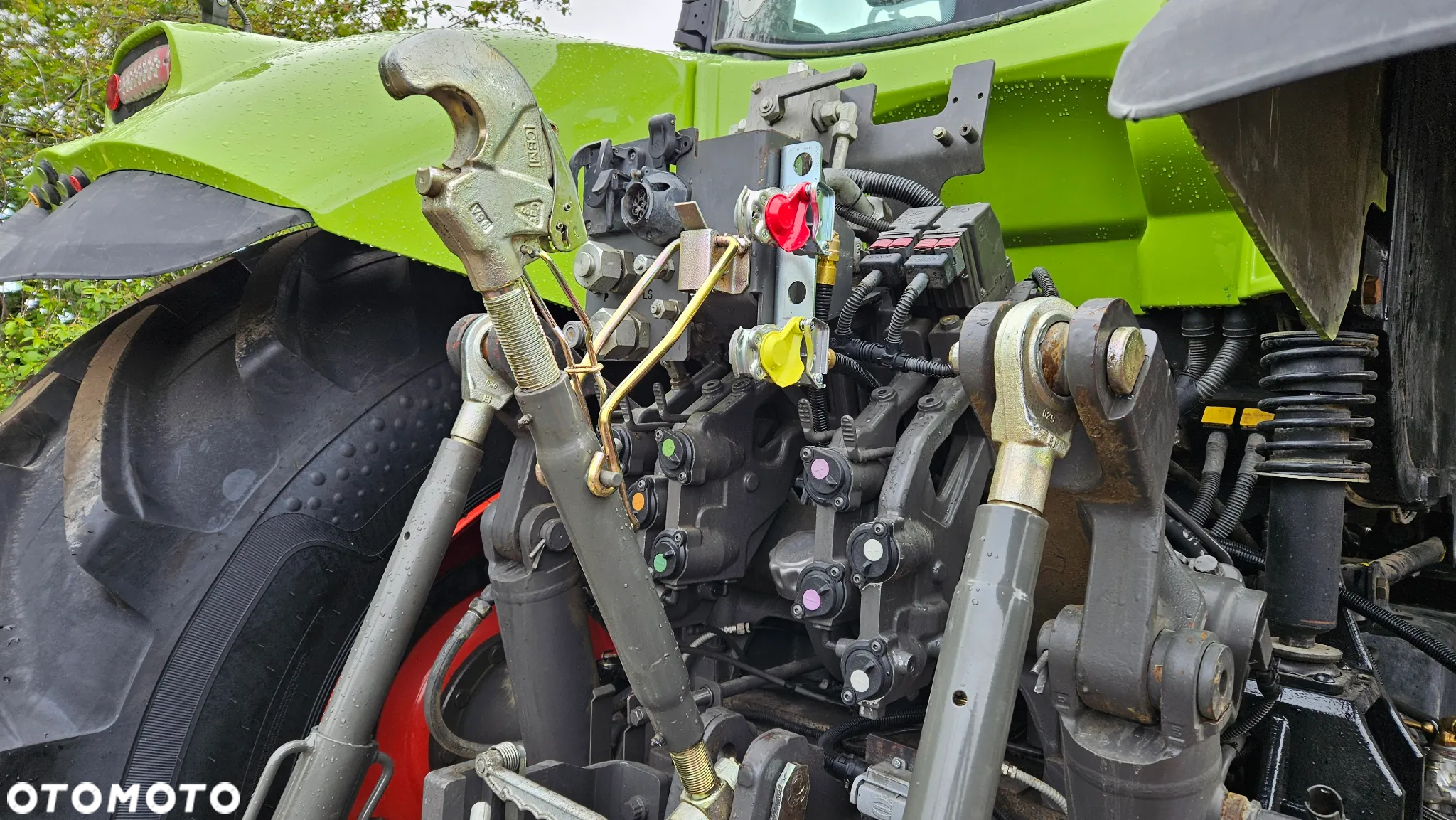 Claas Axion 840 Cebis - 8
