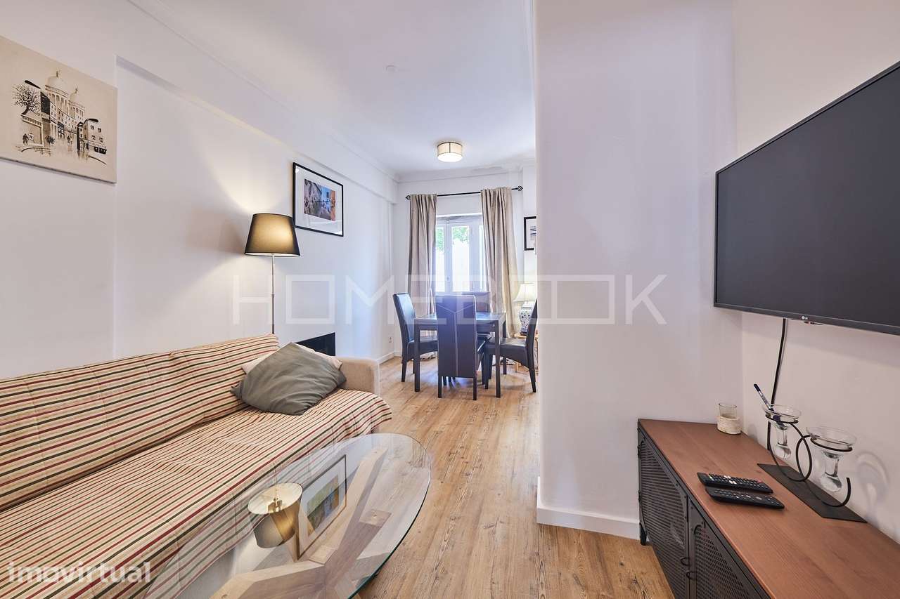 Apartamento T1 no Principe Real - Lisboa - Grande imagem: 3/21