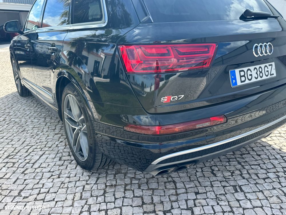Audi SQ7 4.0 TDI V8 quattro Tiptronic - 9