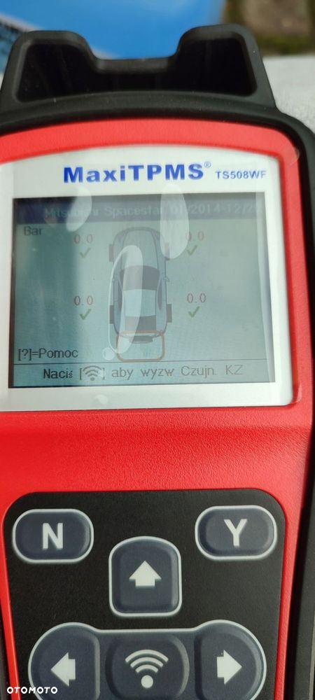 Czujniki Ciśnienia Kół Oryg. Mitsubishi SpaceStar 4250C275 A2C37819407 Bdb - 11