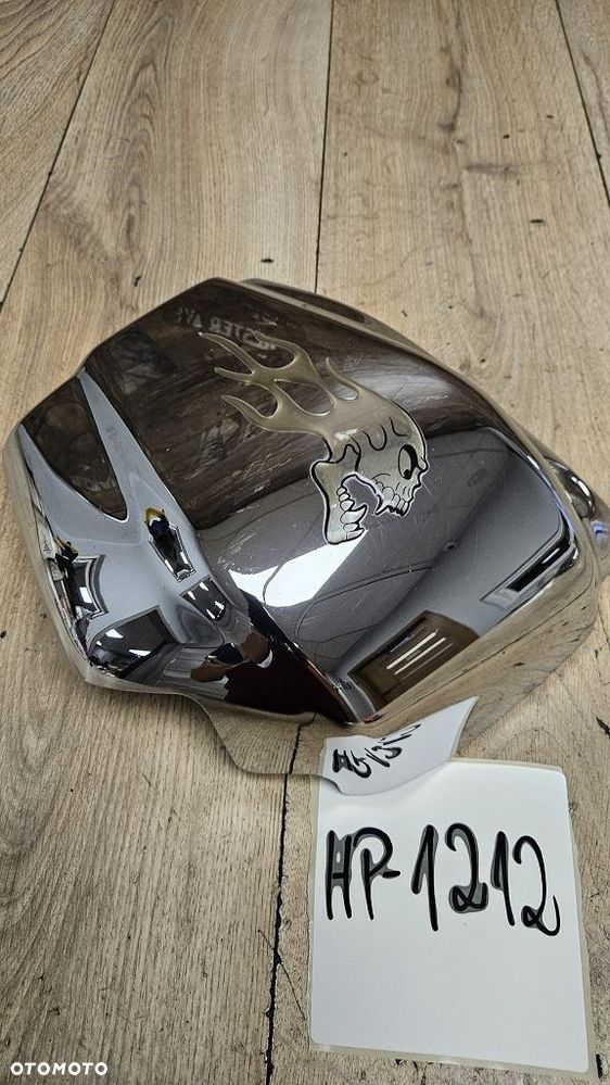 Boczek prawy chrom Yamaha XVS1100 Drag Star - 1