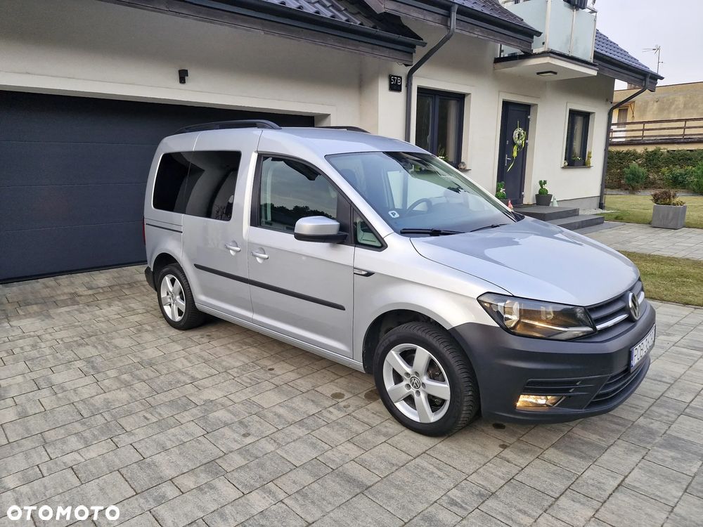 Volkswagen Caddy 2.0 TDI Trendline - 31