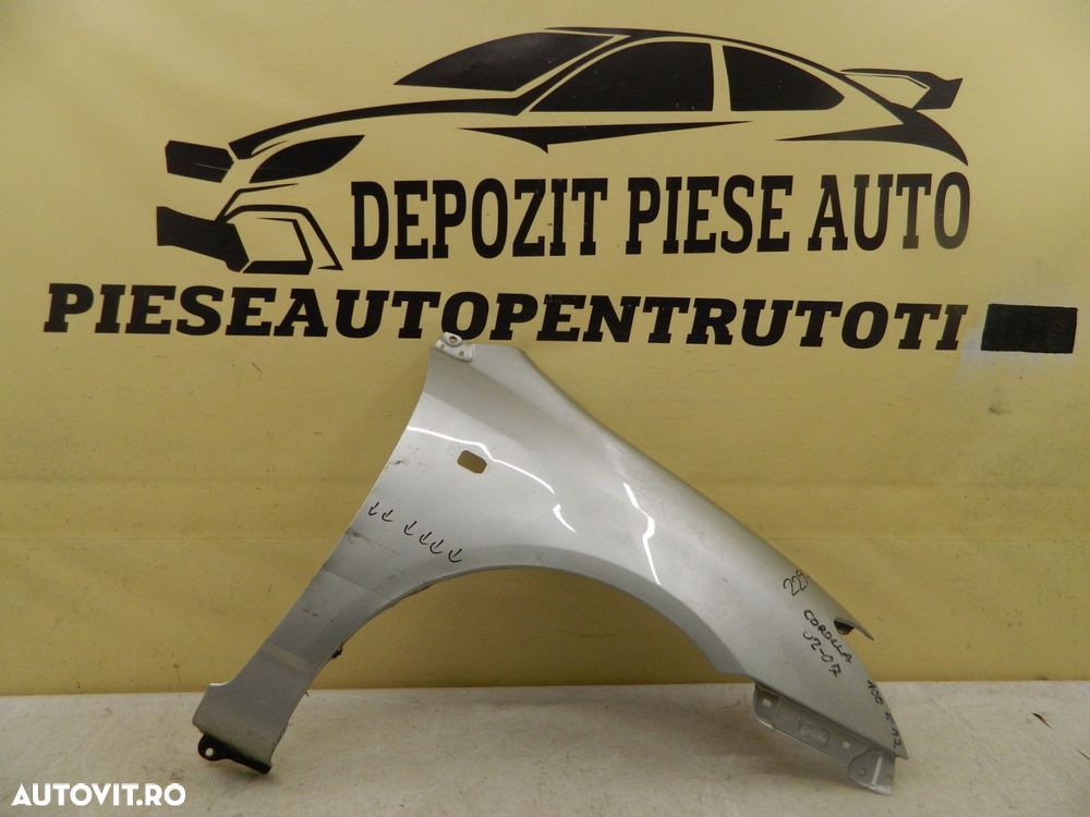 Aripa dreapta fata Toyota Corolla, 2002, 2003, 2004, 2005, 2006, 2007. - 2