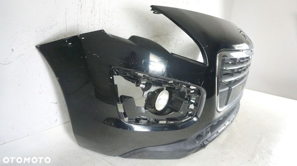 ZDERZAK PRZÓD PRZEDNI PEUGEOT 3008 I LIFT 13-16 FL 2013-2016 CHROM ATRAPA - 4