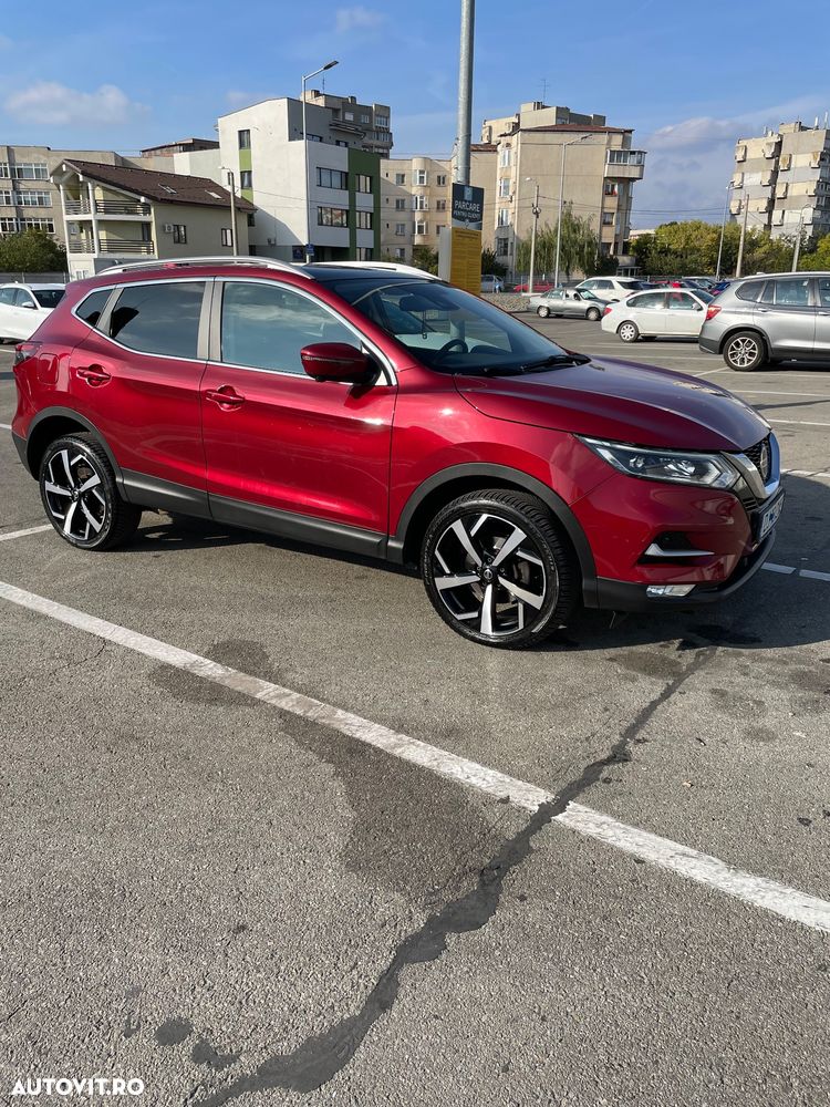 Nissan Qashqai 1.3 138CP 2WD N-Connecta - 2