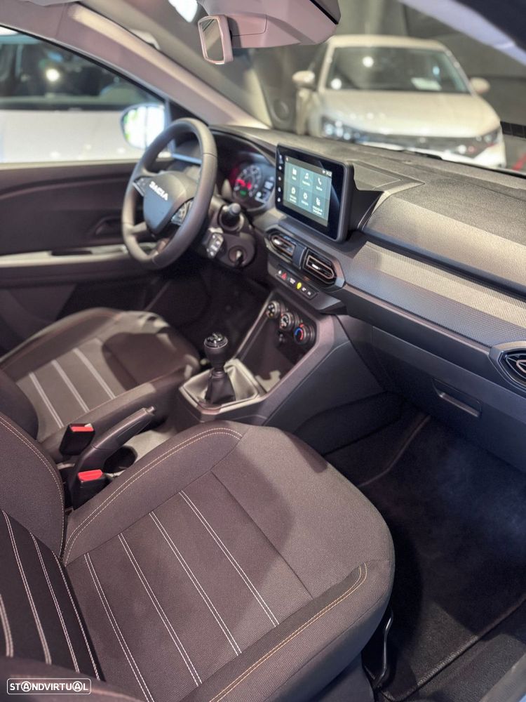 Dacia Sandero 1.0 ECO-G Stepway Extreme Bi-Fuel - 21