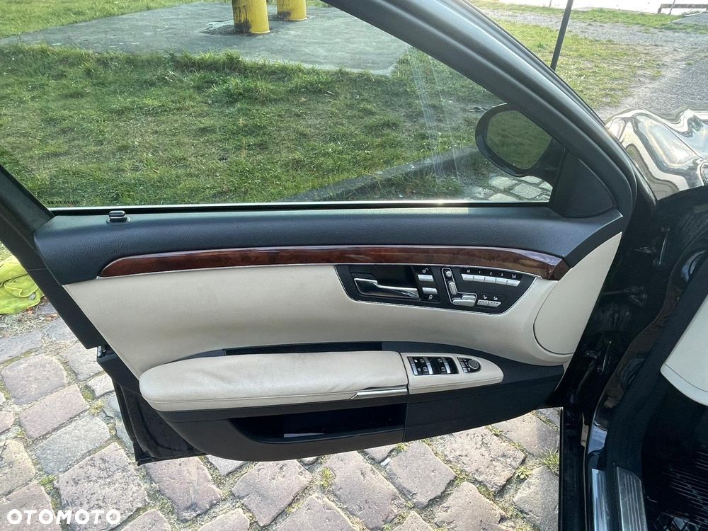 Mercedes-Benz Klasa S 320 L CDI 4-Matic - 17