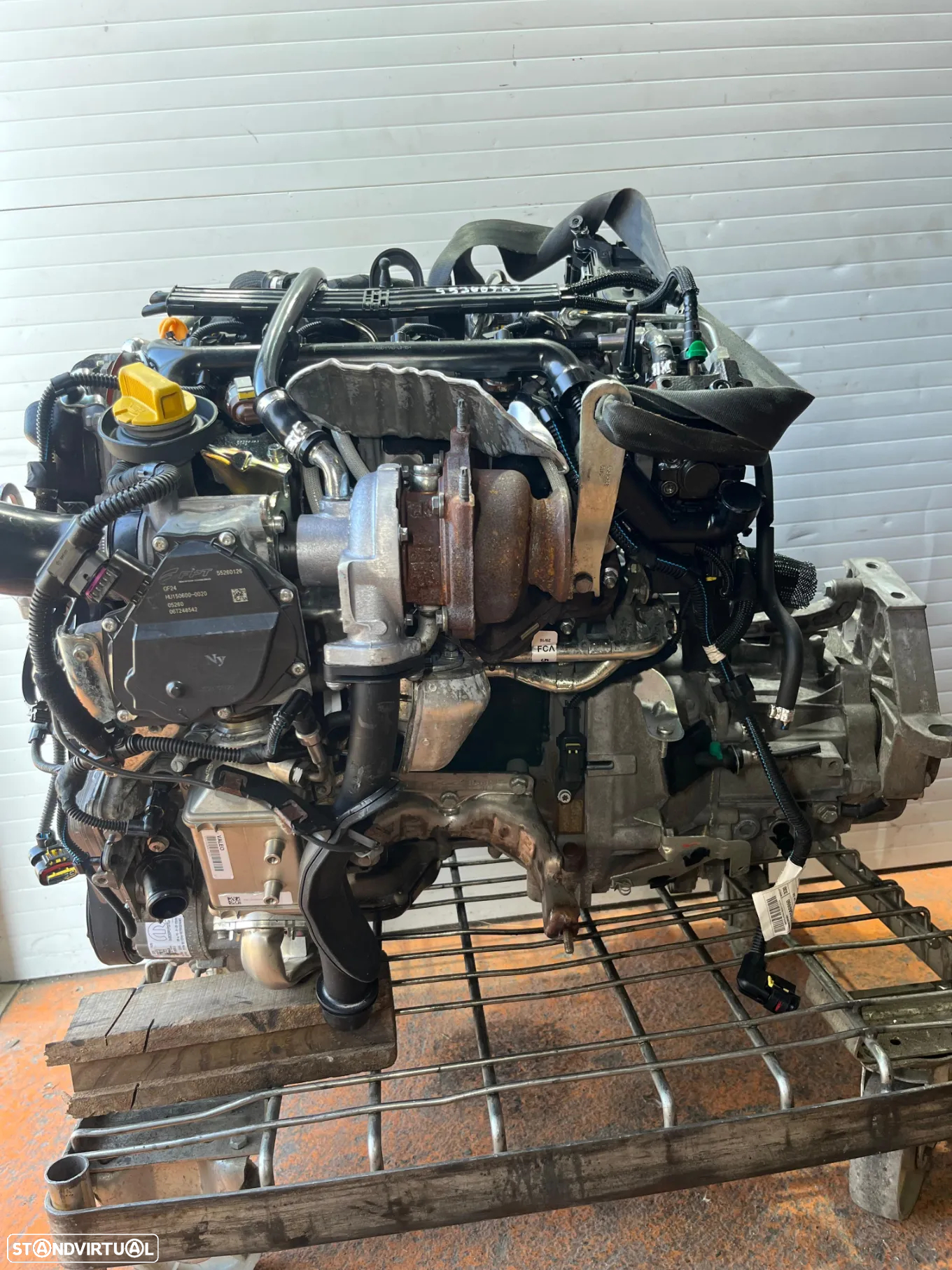 Motor Fiat Tipo 1.3 Multijet Ref: 55266963 - 3
