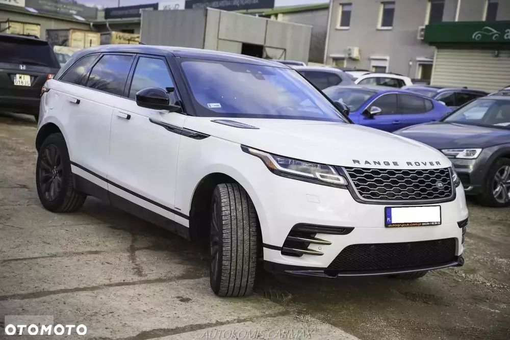 Land Rover Range Rover Velar 2.0 P250 R-Dynamic - 4