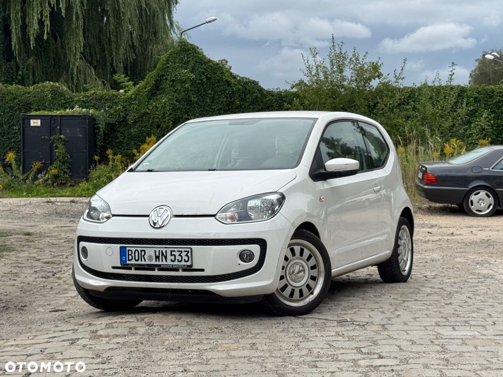 Volkswagen up! Eco (BlueMotion Technology) move - 2