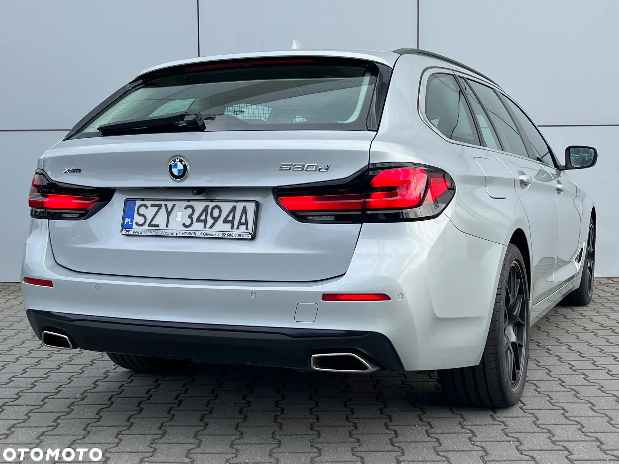 BMW Seria 5 520d xDrive Sport - 7