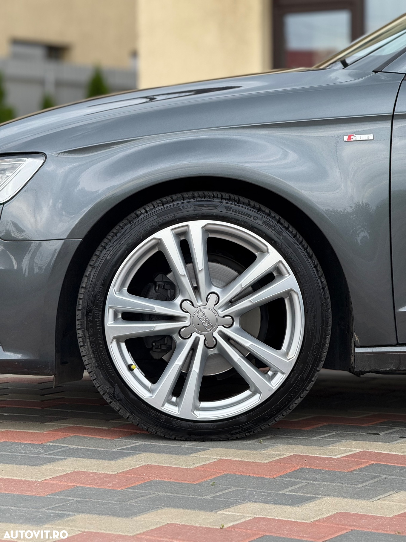 Audi A3 2.0 TDI Sportback S line Sportpaket - 23