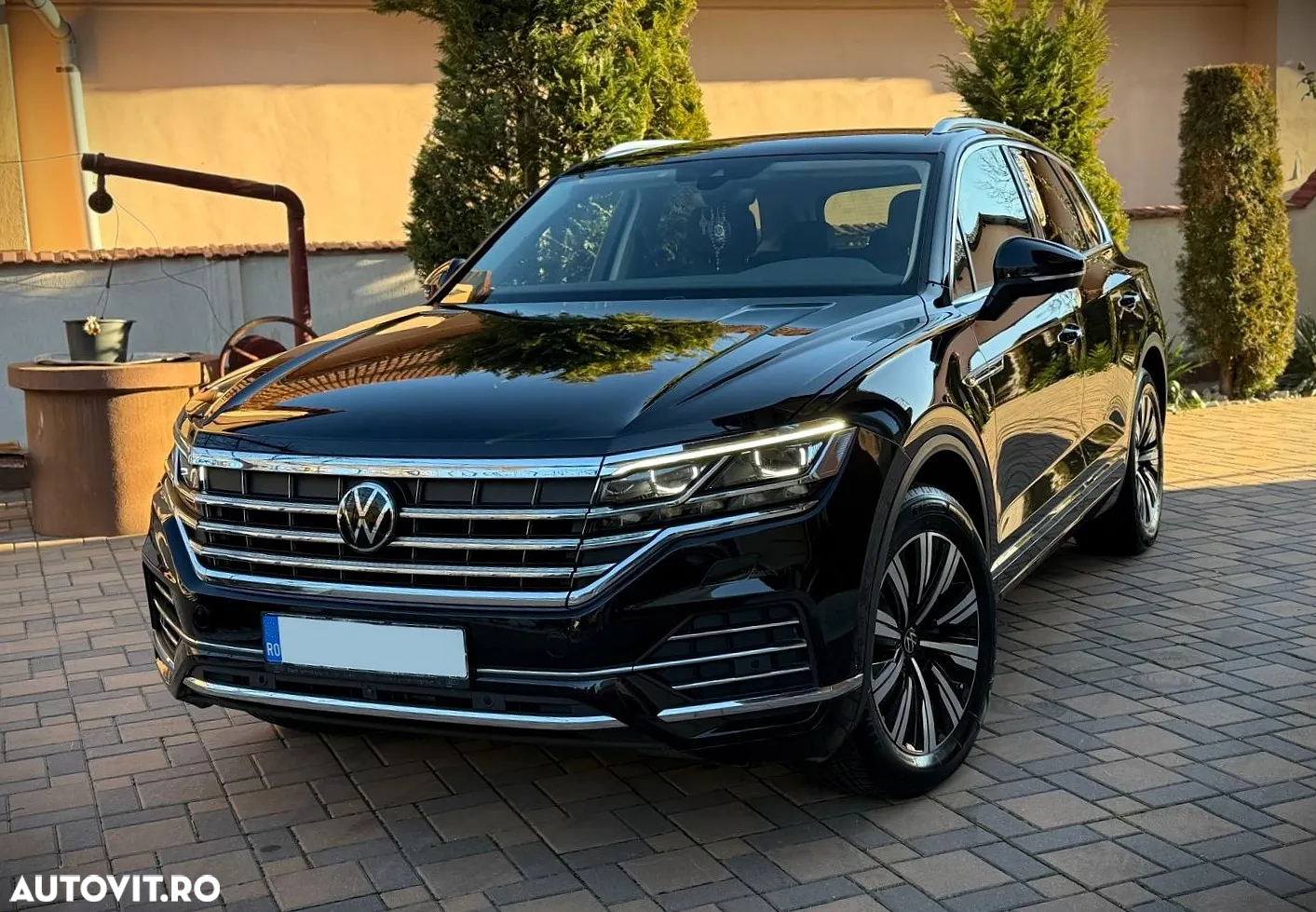 Volkswagen Touareg V6 TDI Elegance - 12