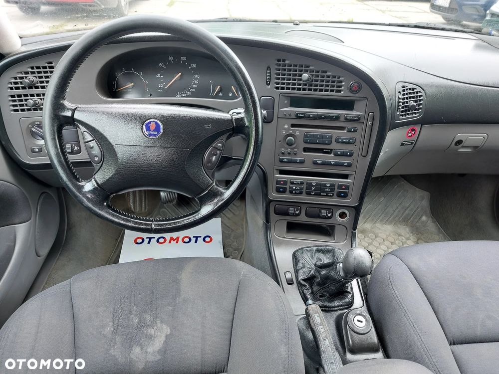 Saab 9-5 - 8