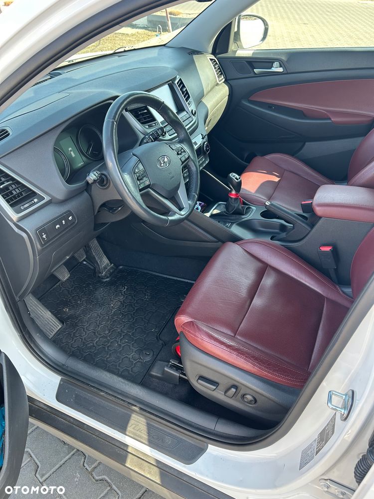 Hyundai Tucson 1.6 Turbo 2WD Passion Plus - 7