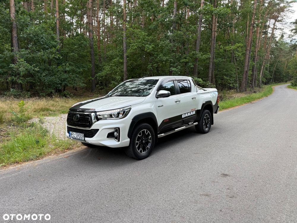 Toyota Hilux 2.4 D-4D Double Cab Dakar 4x4 - 9