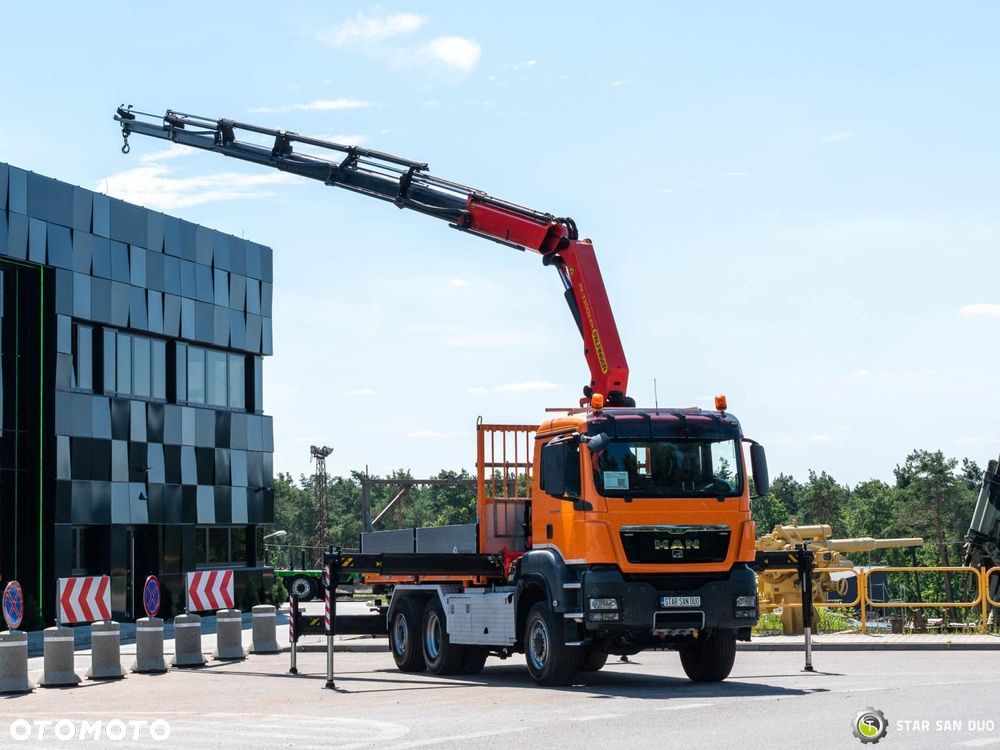 MAN TGS 28.440 6x4 PALFINGER PK 33002 EH HDS Żuraw Obrotnica - 3