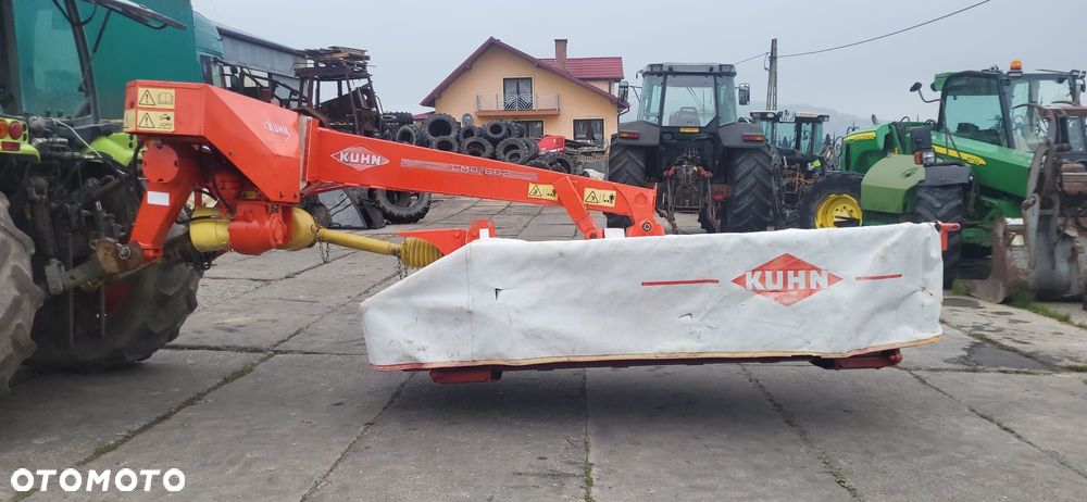 Kuhn GMD 602 DYSKOWA