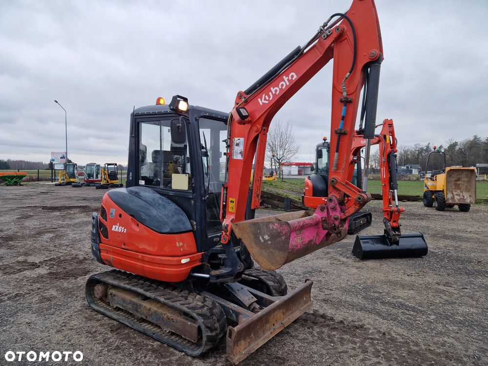 Kubota KX 61-3, 037-4, 057-4, jcb 8018, 8026, 8015 Yanmar sv 26 vio 27, cat 301.6 - 8