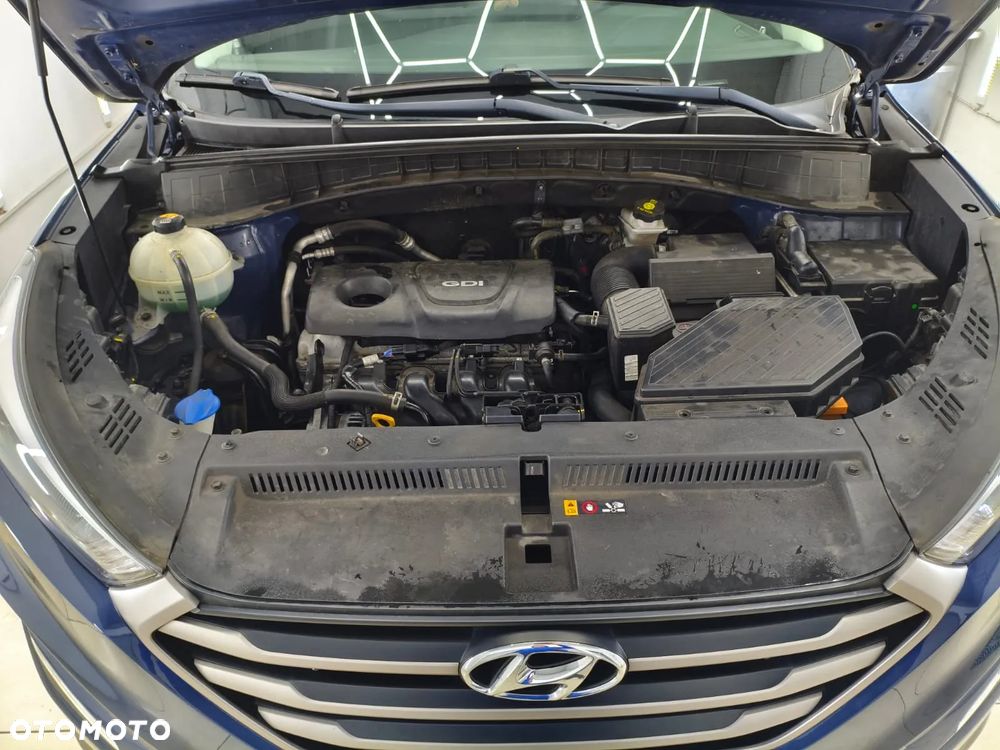 Hyundai Tucson blue 1.6 GDi 2WD Passion - 17