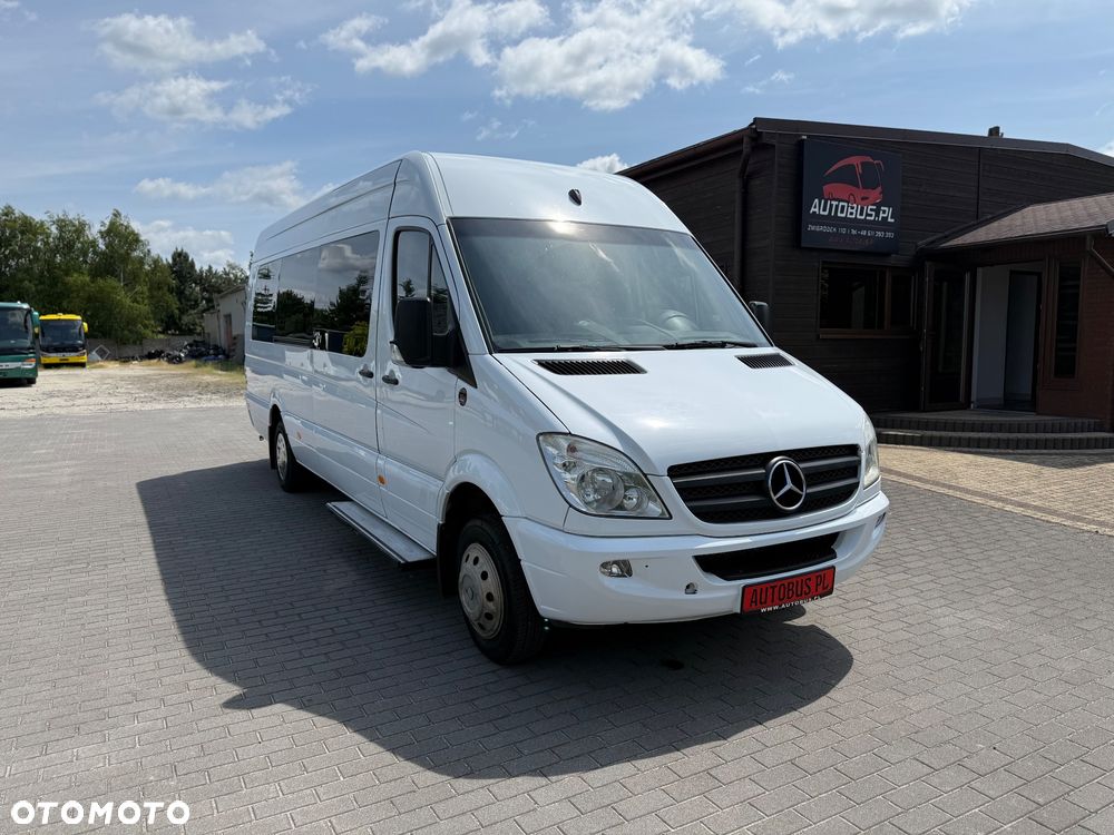 Mercedes-Benz SPRINTER 516CDI AutoCuby +Winda - 5