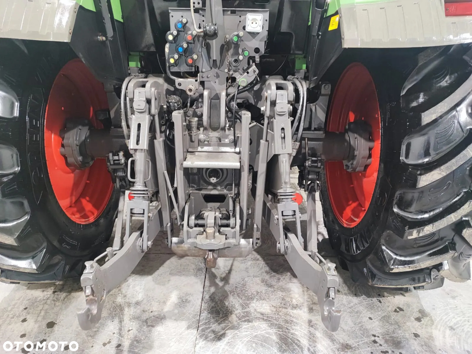 Fendt 512 Vario Profi Tur Ładowacz  513 Profi Plus 413 Power Vario Tms 6125r Arion 530 Massey 6715 - 10