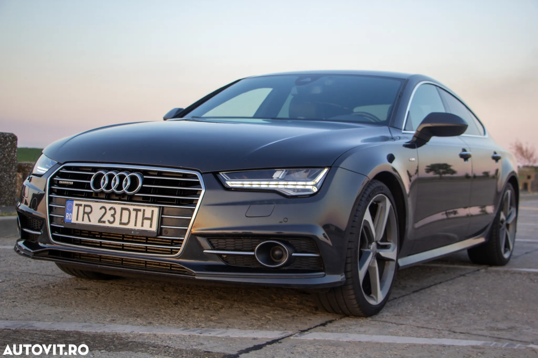 Audi A7 3.0 TDI Quattro S-Tronic - 2