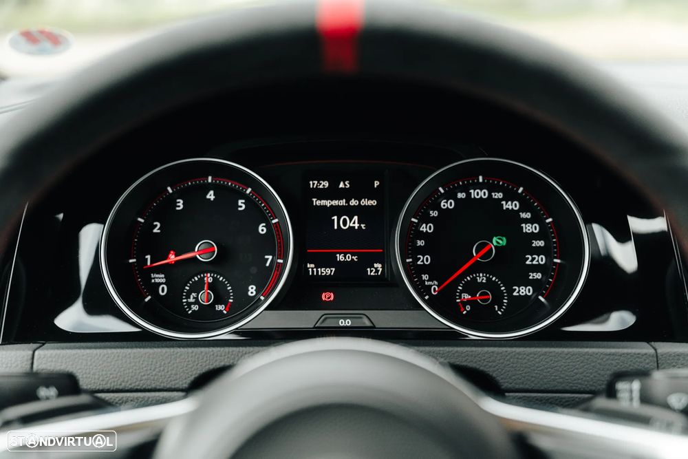 VW Golf GTI Clubsport DSG - 21