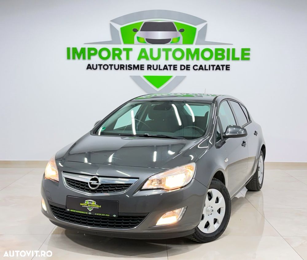 Opel Astra 1.4 Turbo Active - 10