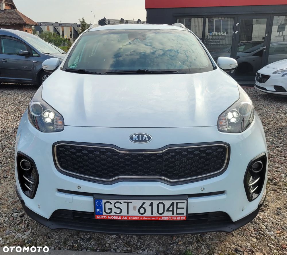 Kia Sportage 2.0 CRDI 2WD Vision - 7
