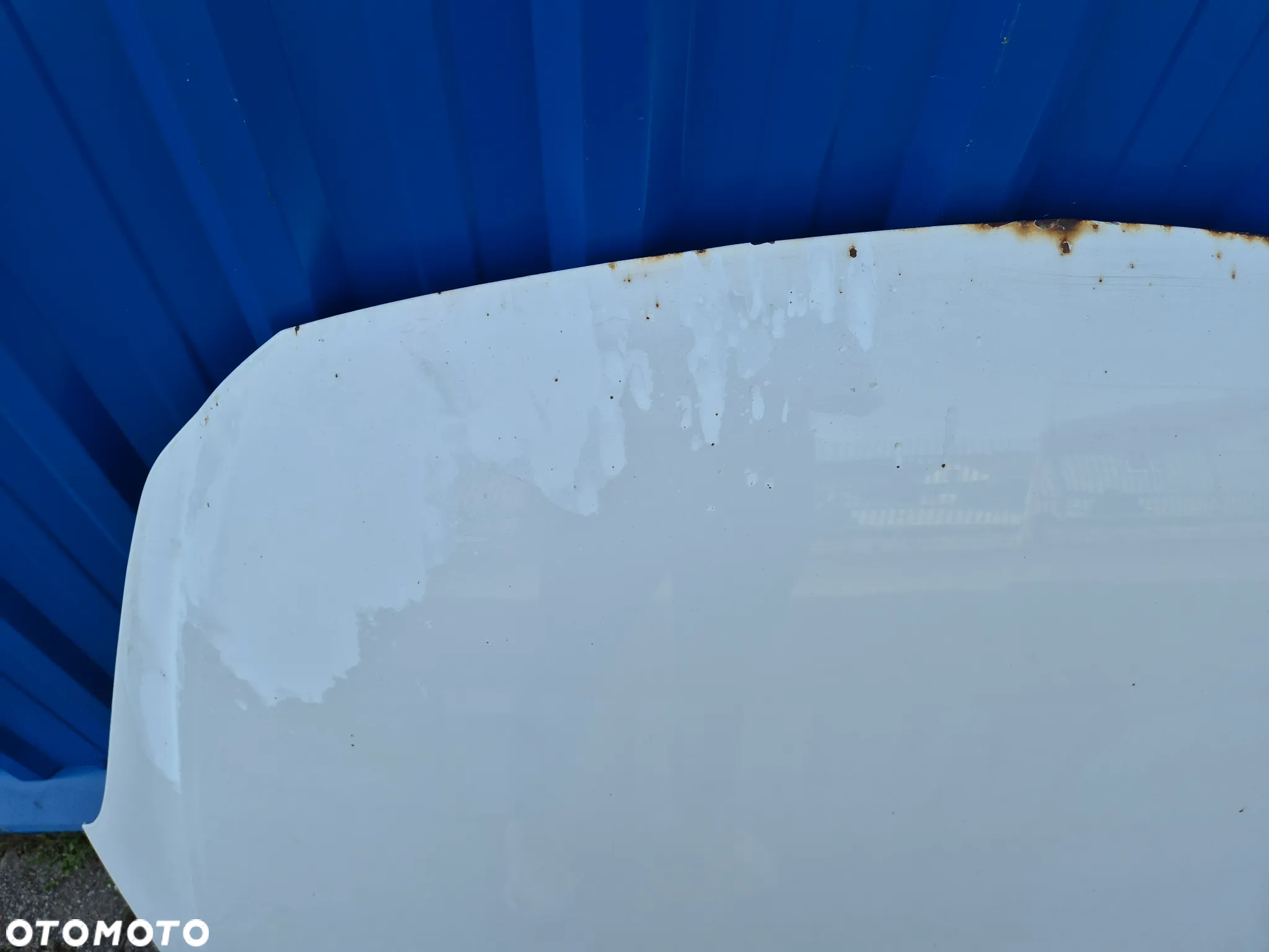 MASKA POKRYWA SILNIKA OPEL CORSA D Z474 BIAŁA - 5
