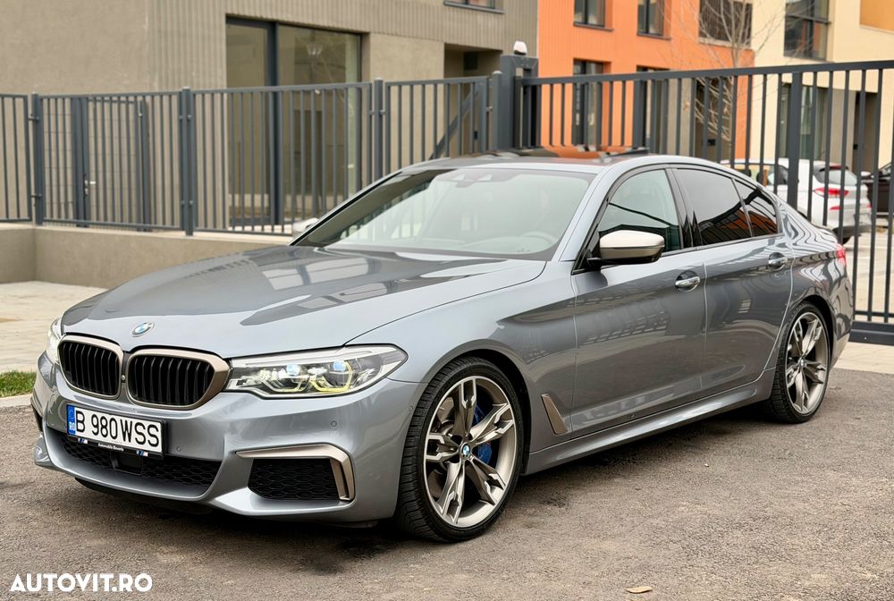 BMW M5 M550d xDrive AT - 2