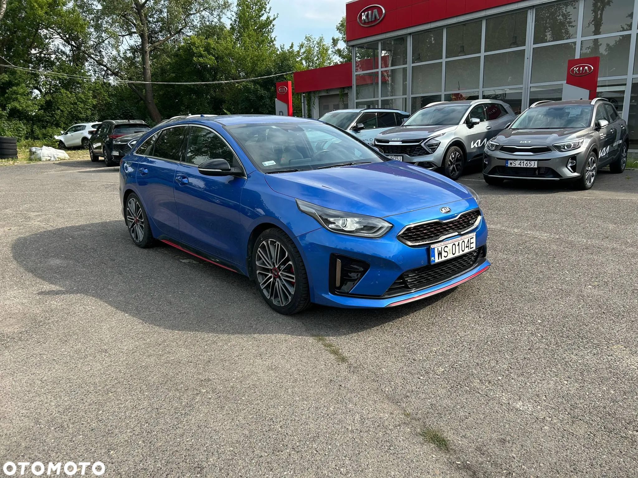 Kia ProCeed 1.6 T-GDI GT DCT - 2