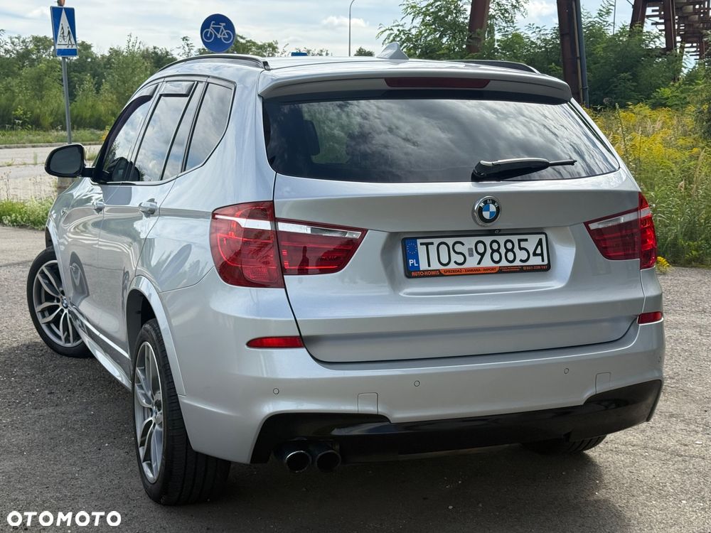 BMW X3 xDrive35i M Sport sport - 5