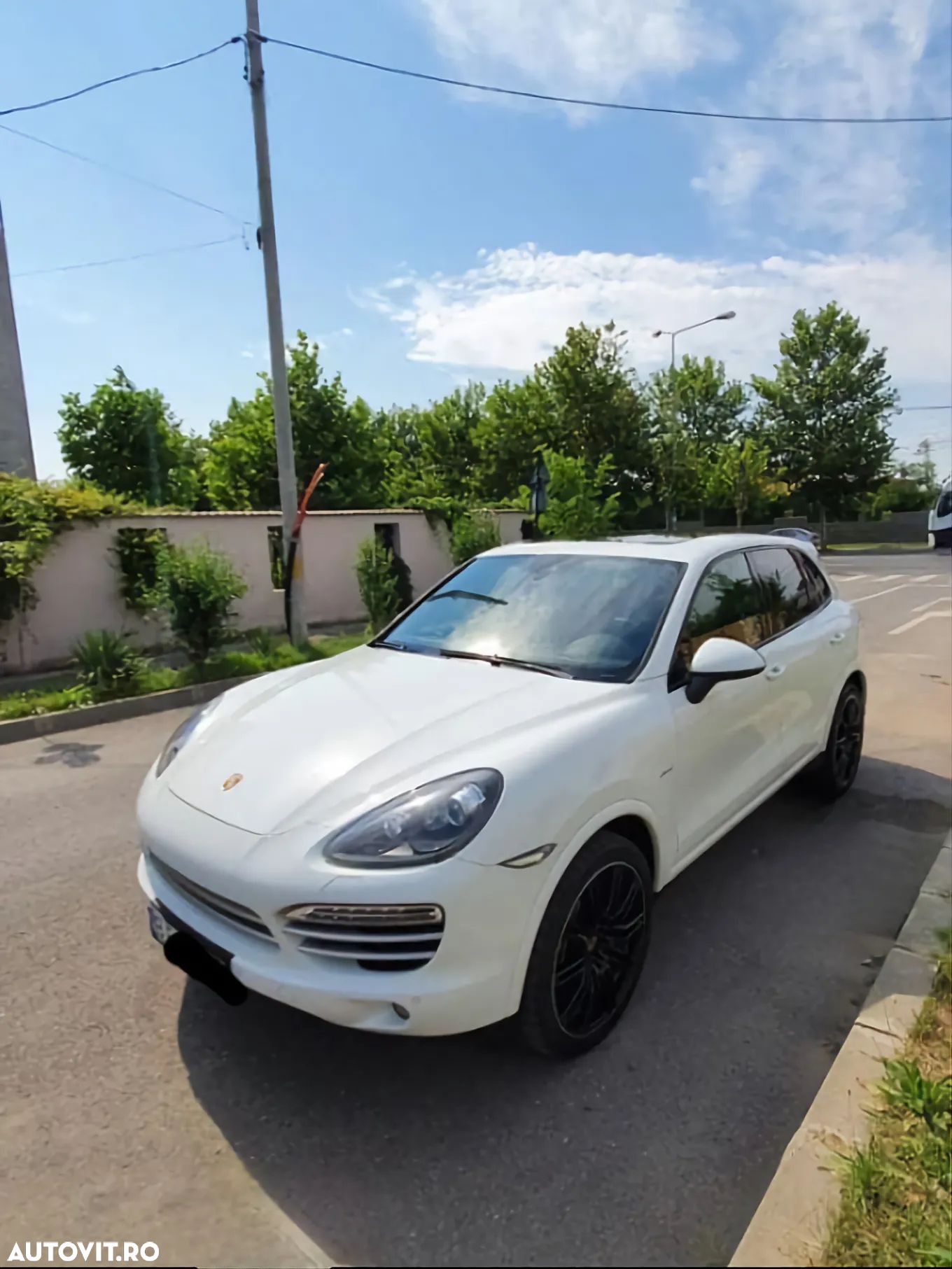Porsche Cayenne Diesel Platinum Edition - 1