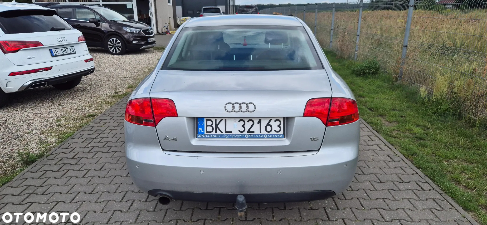Audi A4 1.6 - 9