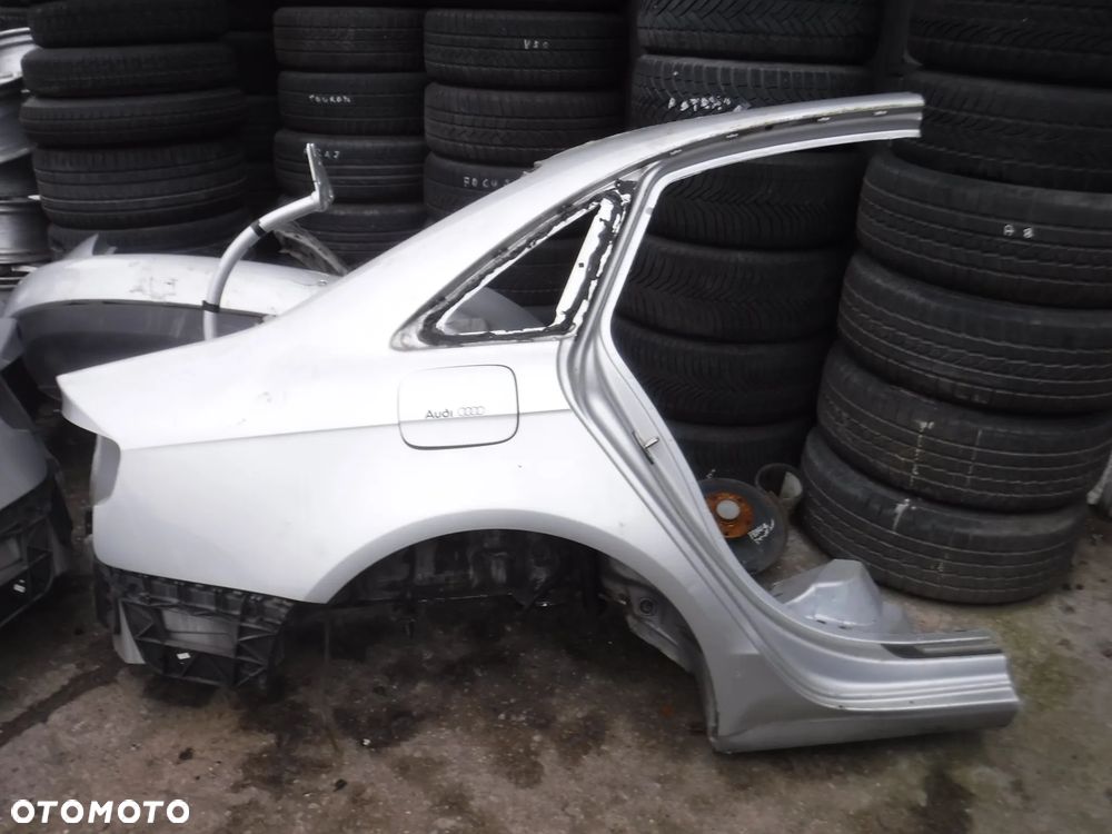 Audi A4 B8  blotnik cwiartka tyl prawy poszycie - 1