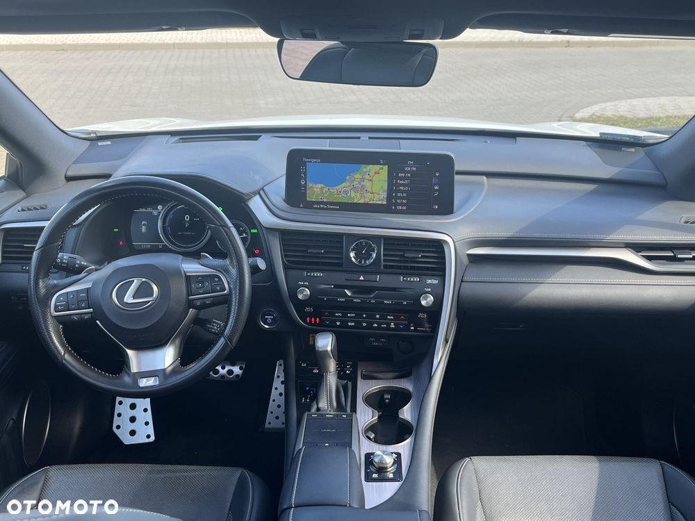 Lexus RX 450h F Sport - 16