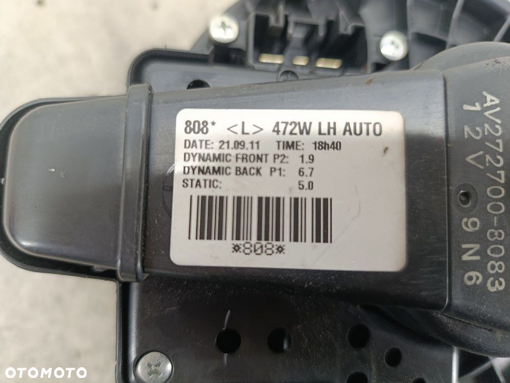WENTYLATOR NAWIEWU, DMUCHAWA TOYOTA AVENSIS III T27 AV272700-8083 DENSO - 5